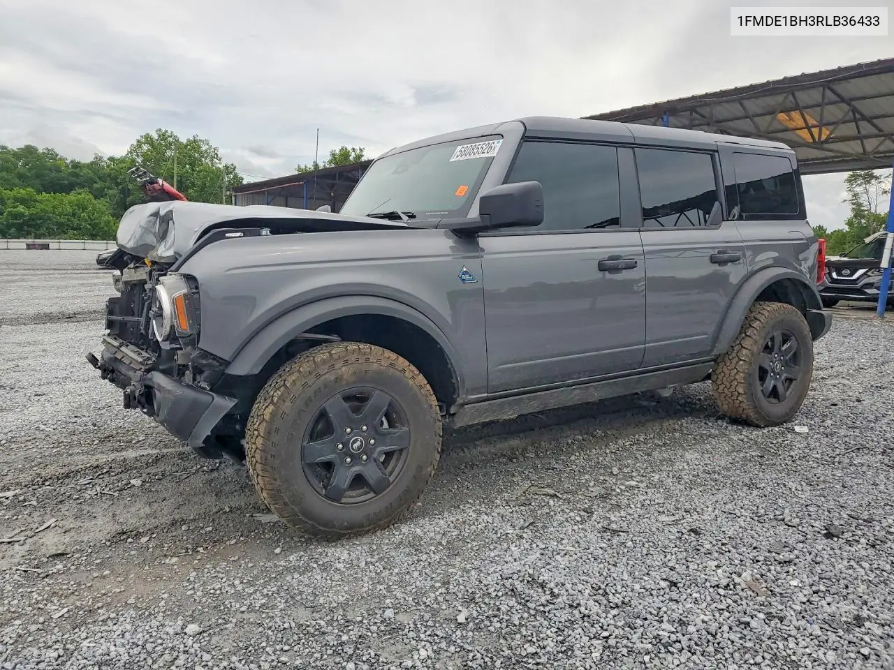 2024 Ford Bronco Black Diamond VIN: 1FMDE1BH3RLB36433 Lot: 58085526