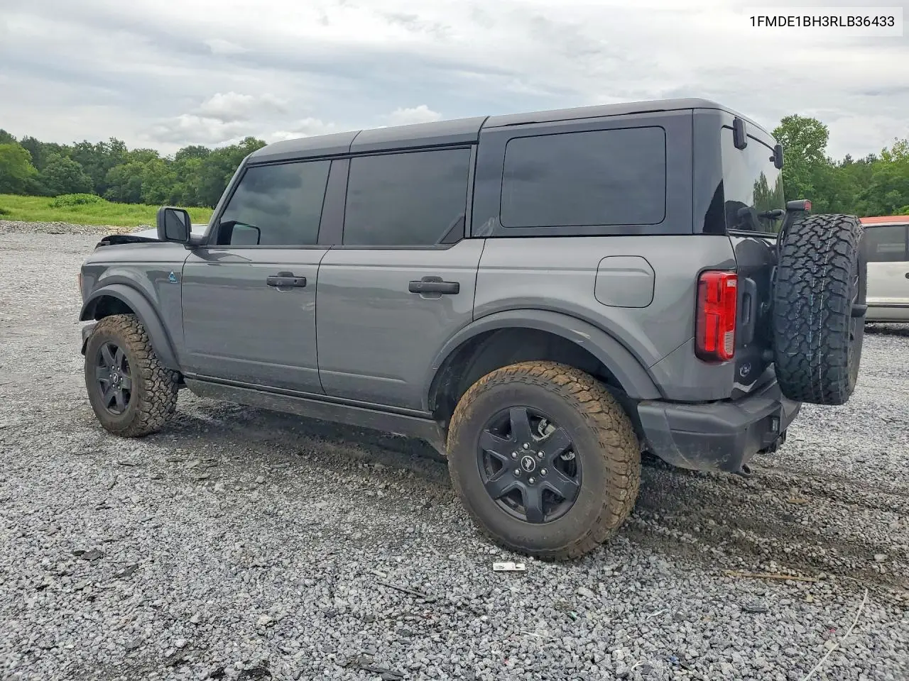 2024 Ford Bronco Black Diamond VIN: 1FMDE1BH3RLB36433 Lot: 58085526