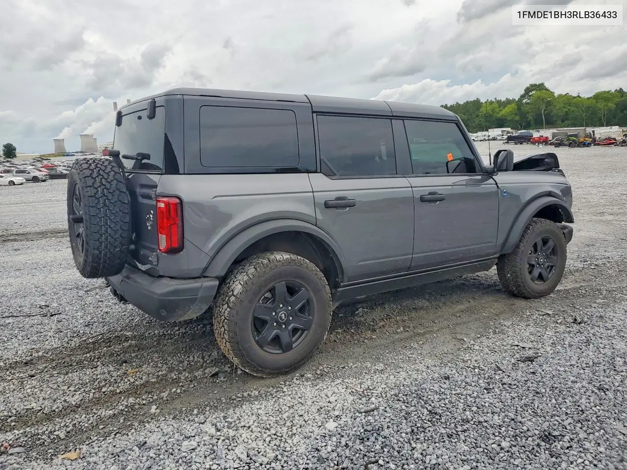 2024 Ford Bronco Black Diamond VIN: 1FMDE1BH3RLB36433 Lot: 58085526