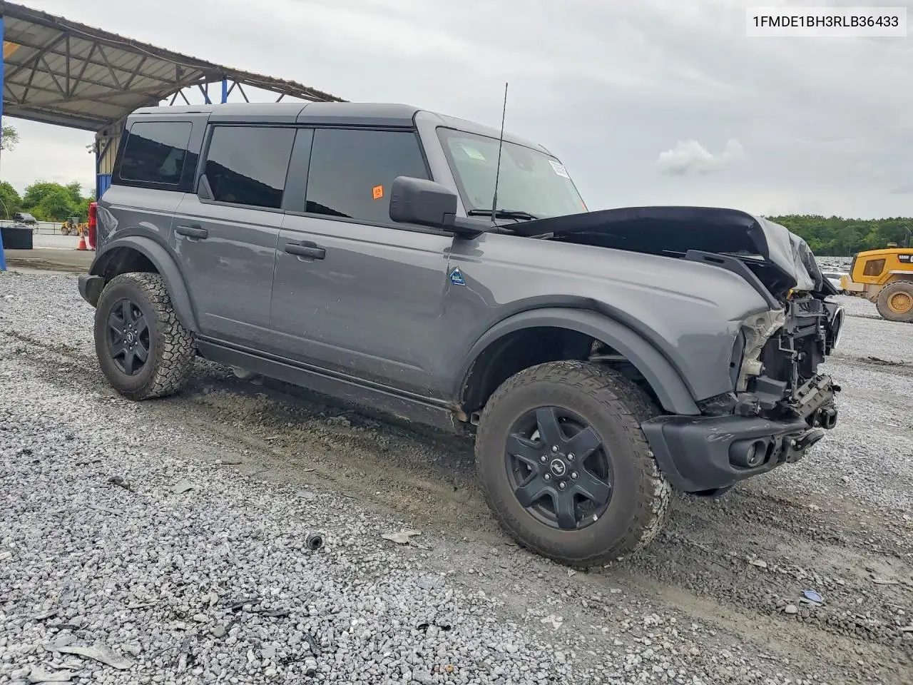 2024 Ford Bronco Black Diamond VIN: 1FMDE1BH3RLB36433 Lot: 58085526