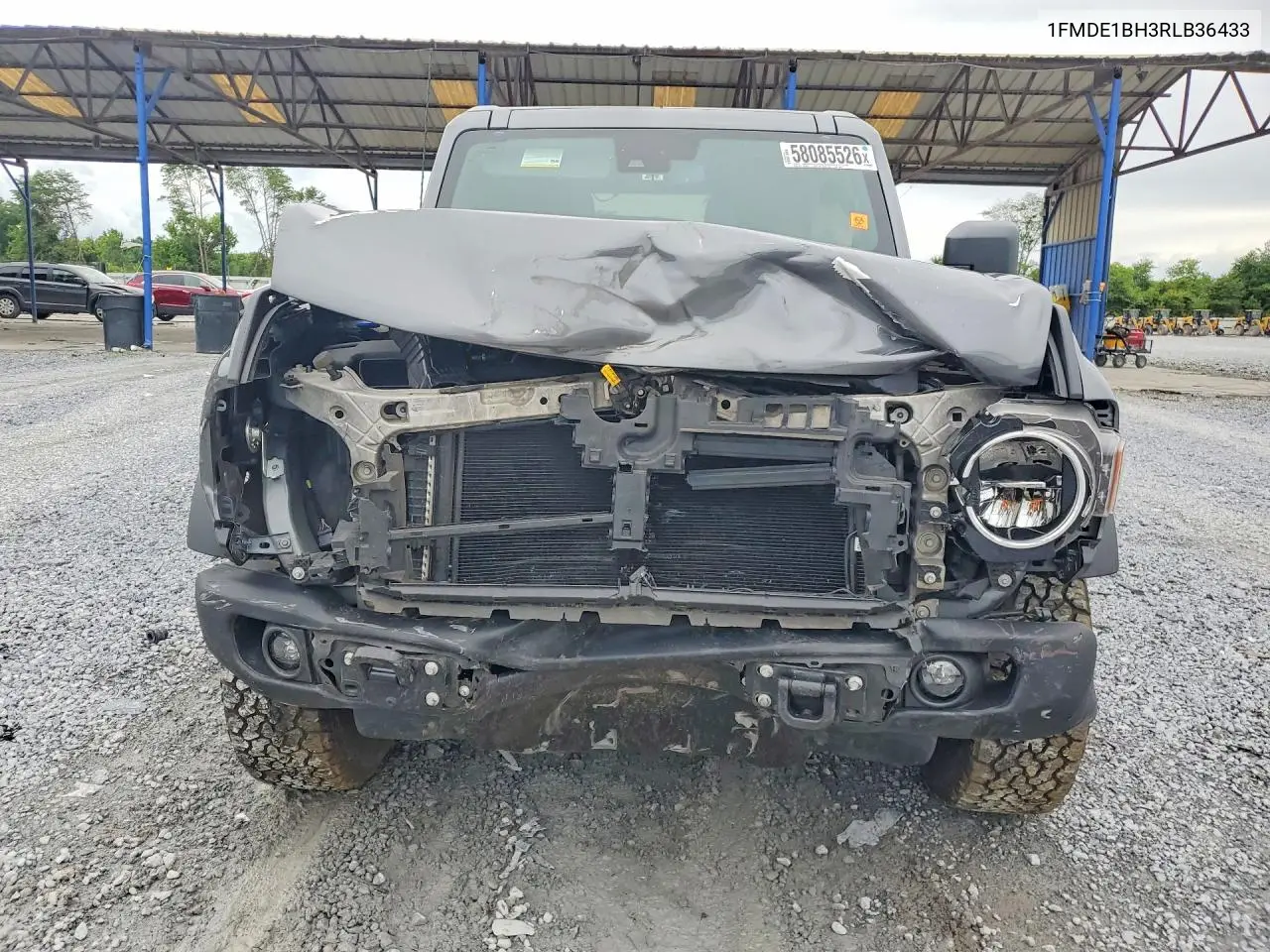 2024 Ford Bronco Black Diamond VIN: 1FMDE1BH3RLB36433 Lot: 58085526
