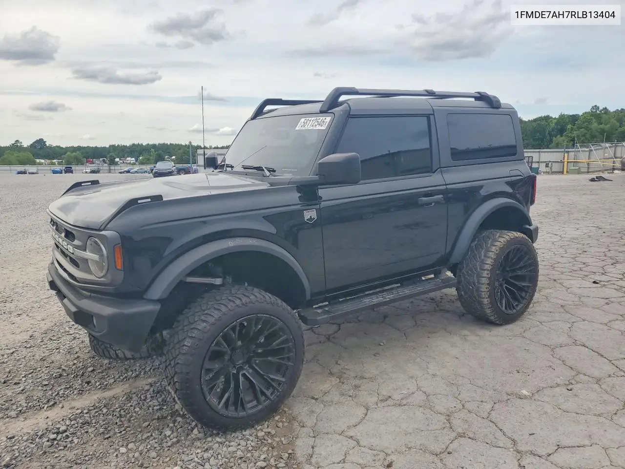 2024 Ford Bronco Big Bend VIN: 1FMDE7AH7RLB13404 Lot: 58112546