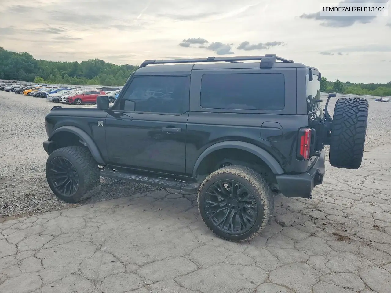 2024 Ford Bronco Big Bend VIN: 1FMDE7AH7RLB13404 Lot: 58112546