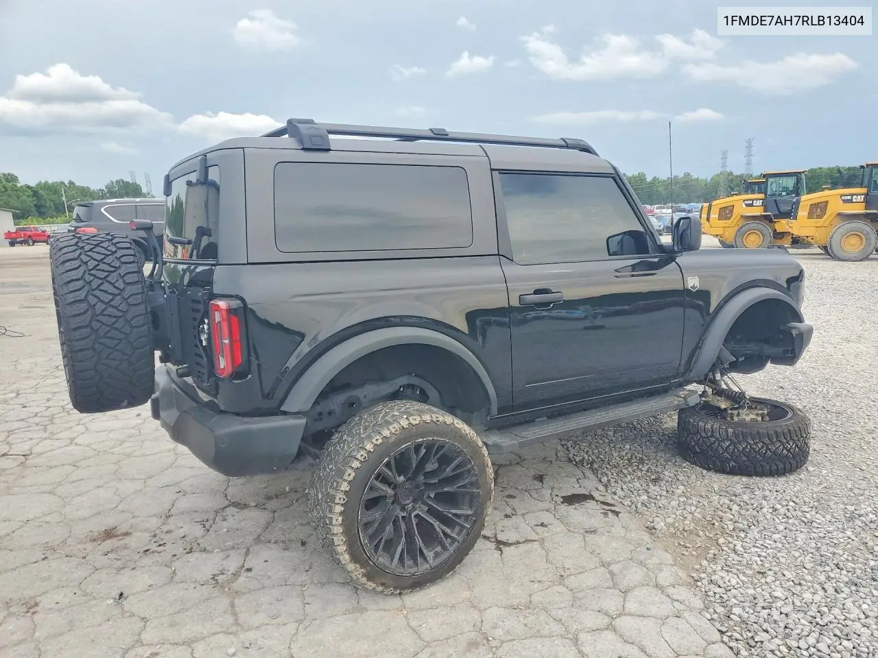 2024 Ford Bronco Big Bend VIN: 1FMDE7AH7RLB13404 Lot: 58112546