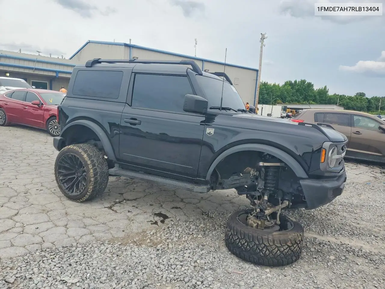 2024 Ford Bronco Big Bend VIN: 1FMDE7AH7RLB13404 Lot: 58112546