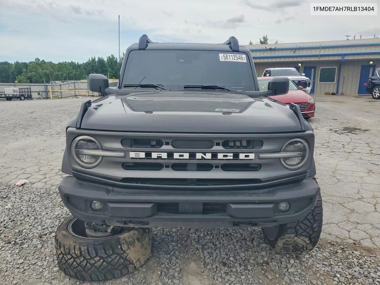 2024 Ford Bronco Big Bend VIN: 1FMDE7AH7RLB13404 Lot: 58112546