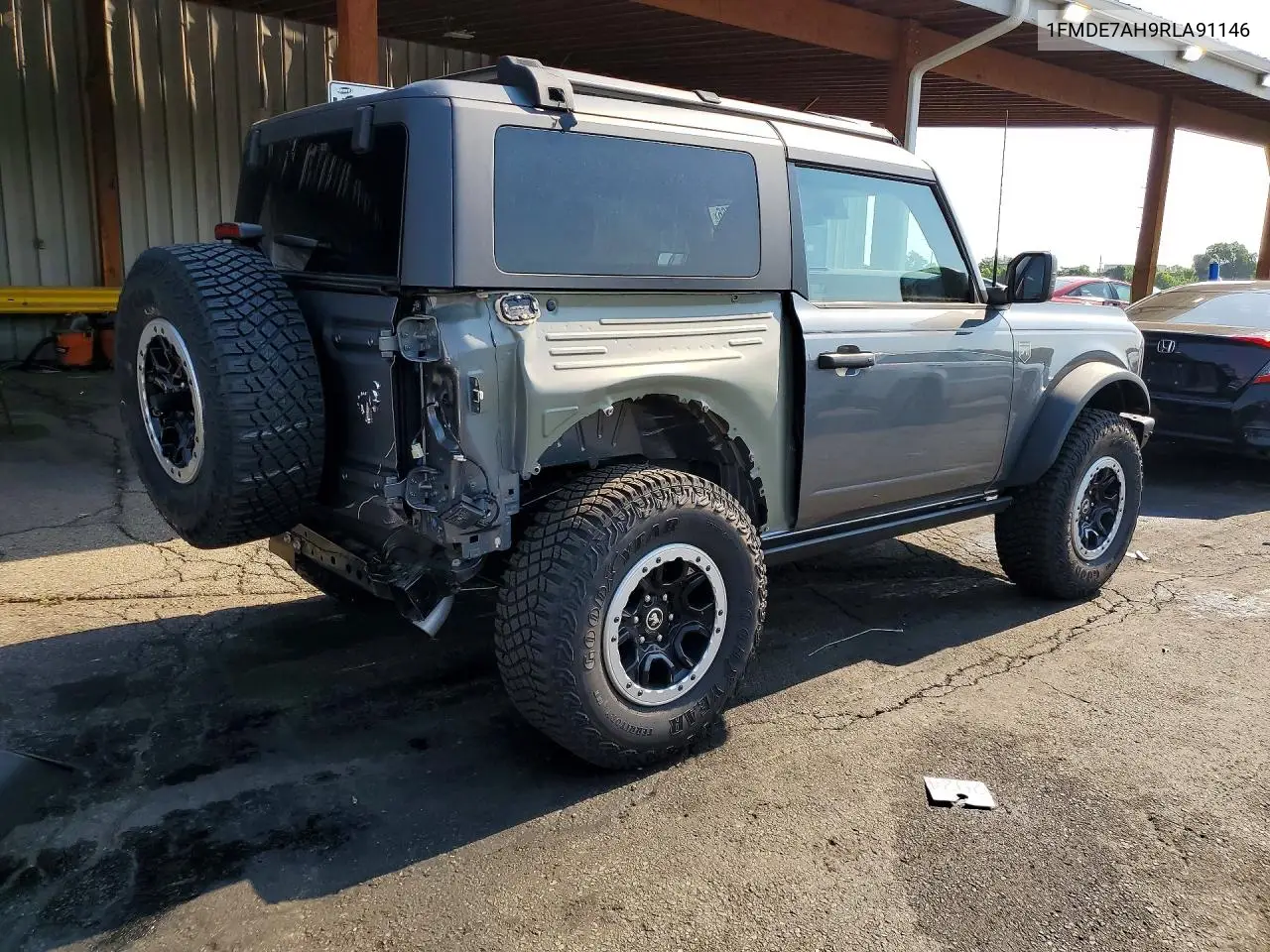 2024 Ford Bronco Big Bend VIN: 1FMDE7AH9RLA91146 Lot: 58114766