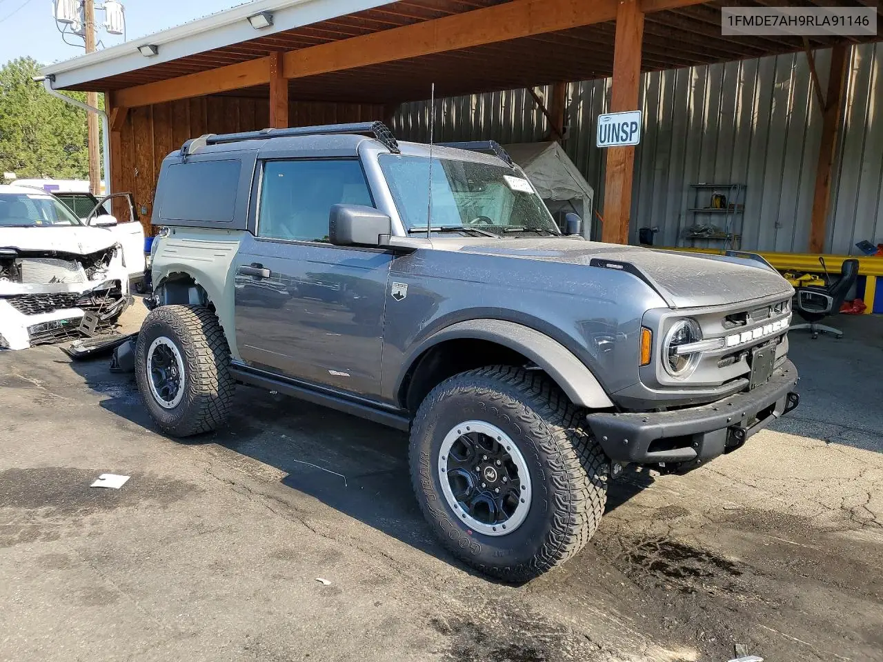 2024 Ford Bronco Big Bend VIN: 1FMDE7AH9RLA91146 Lot: 58114766