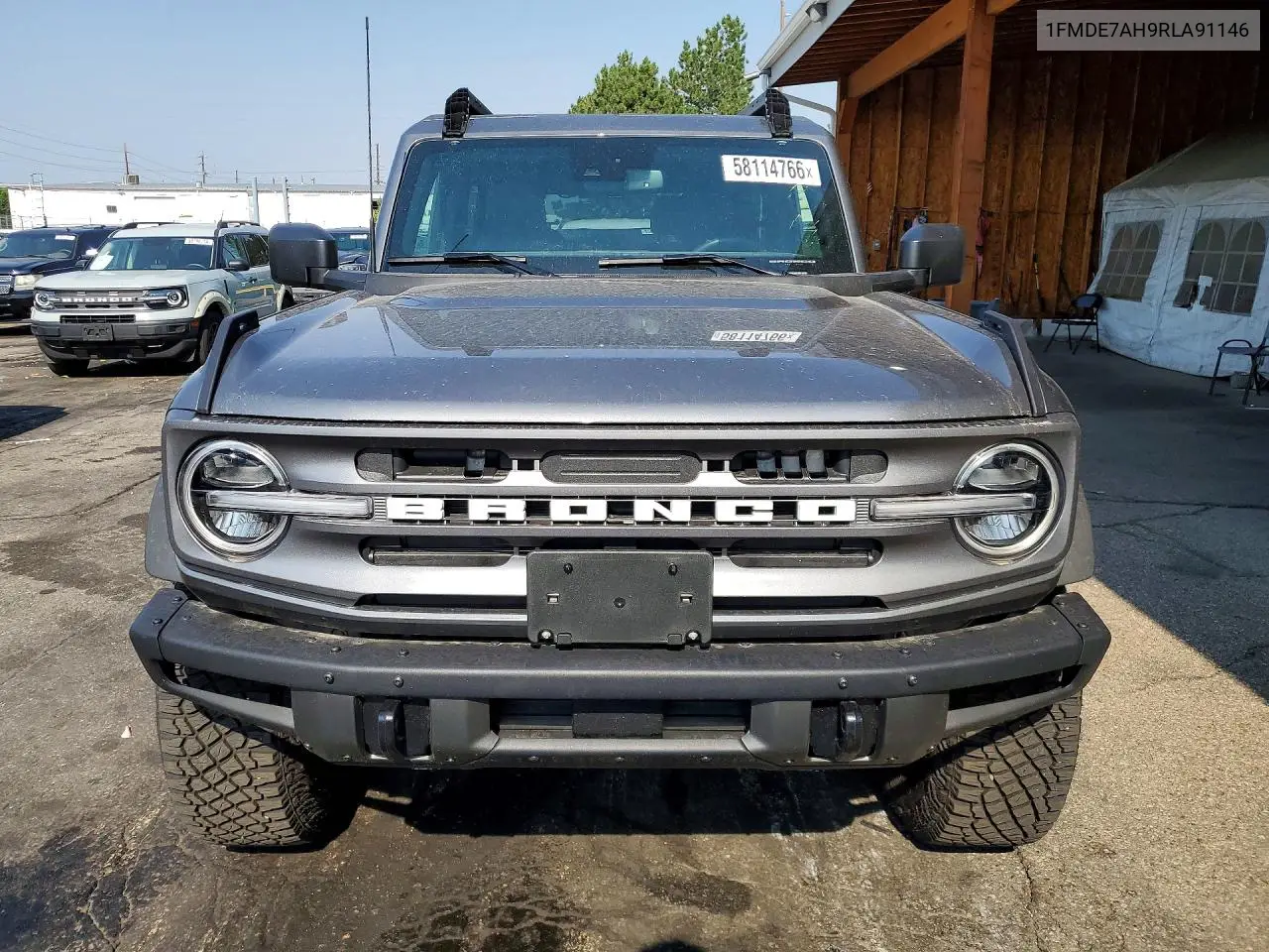 2024 Ford Bronco Big Bend VIN: 1FMDE7AH9RLA91146 Lot: 58114766
