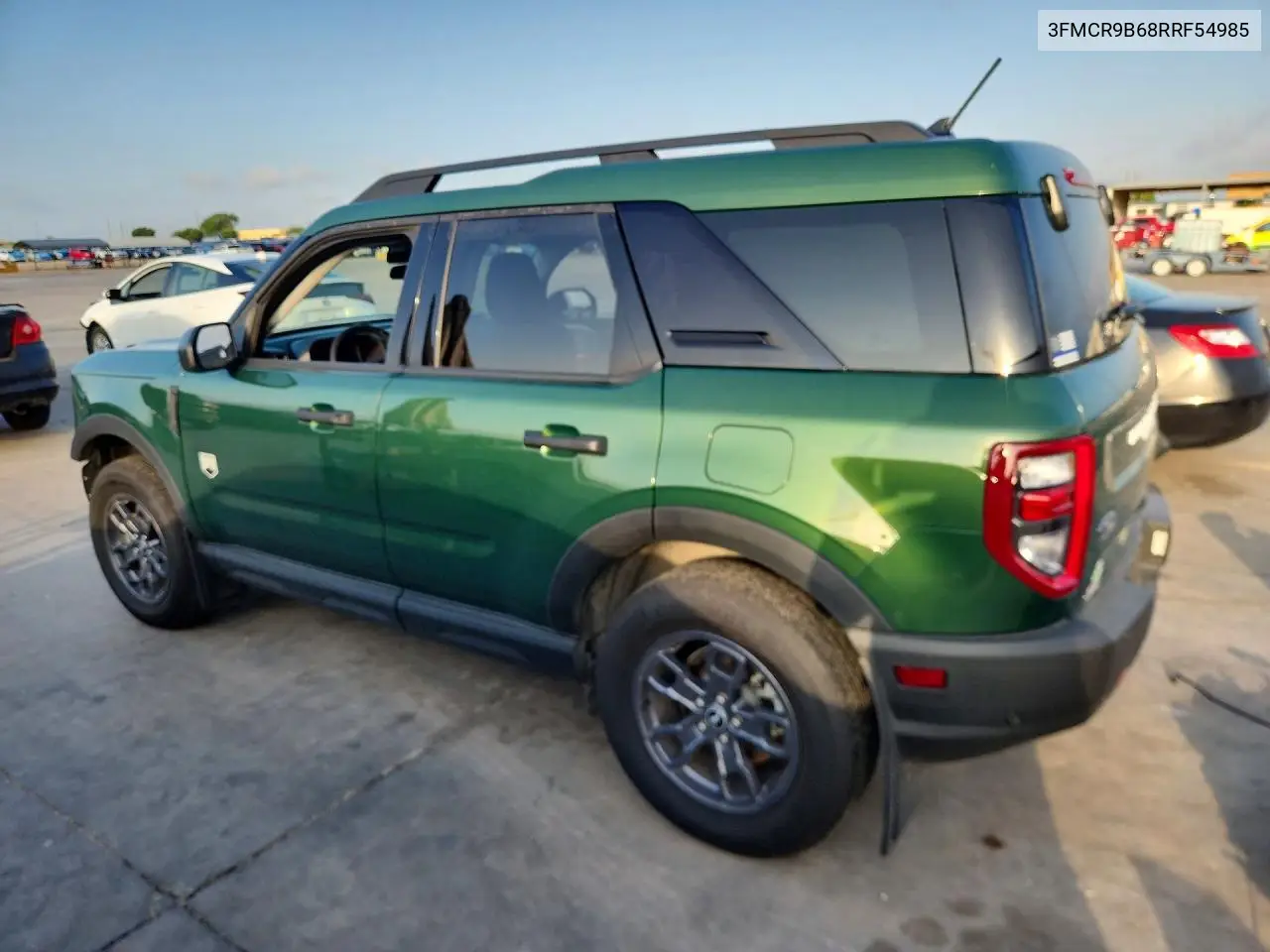 2024 Ford Bronco Sport Big Bend VIN: 3FMCR9B68RRF54985 Lot: 58134956