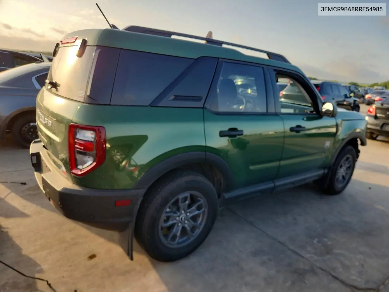 2024 Ford Bronco Sport Big Bend VIN: 3FMCR9B68RRF54985 Lot: 58134956