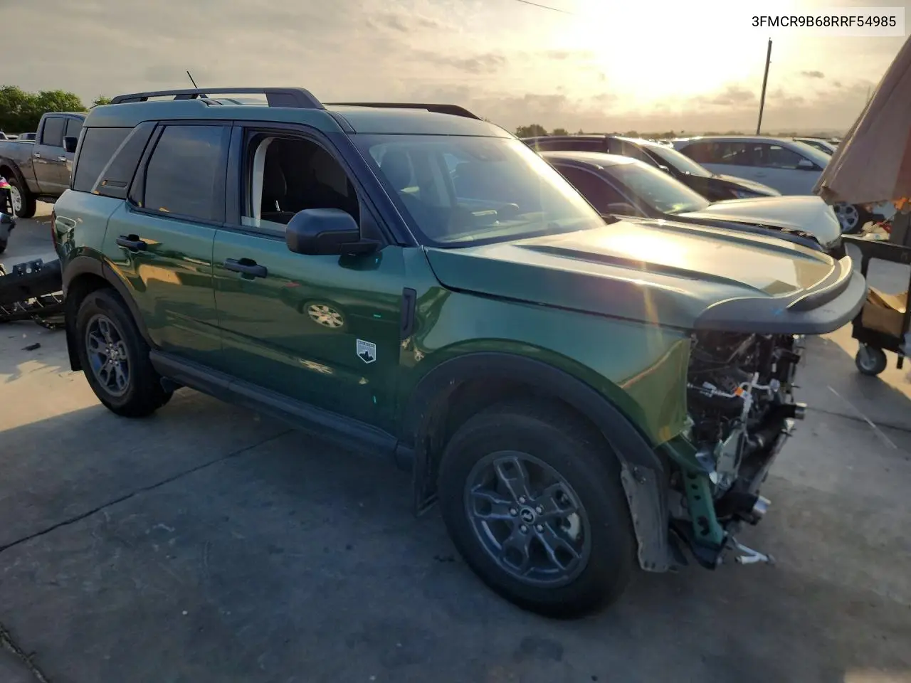2024 Ford Bronco Sport Big Bend VIN: 3FMCR9B68RRF54985 Lot: 58134956