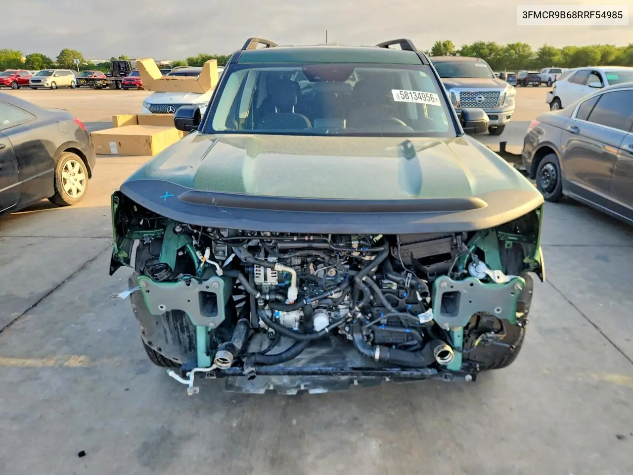 2024 Ford Bronco Sport Big Bend VIN: 3FMCR9B68RRF54985 Lot: 58134956