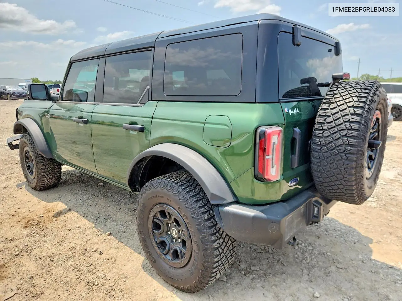 2024 Ford Bronco Wildtrak VIN: 1FMEE2BP5RLB04083 Lot: 58332456
