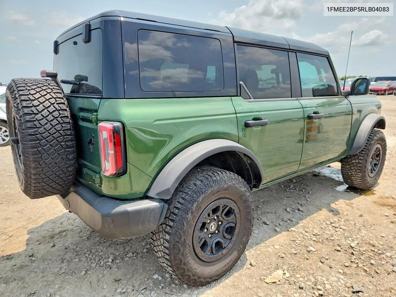 2024 Ford Bronco Wildtrak VIN: 1FMEE2BP5RLB04083 Lot: 58332456