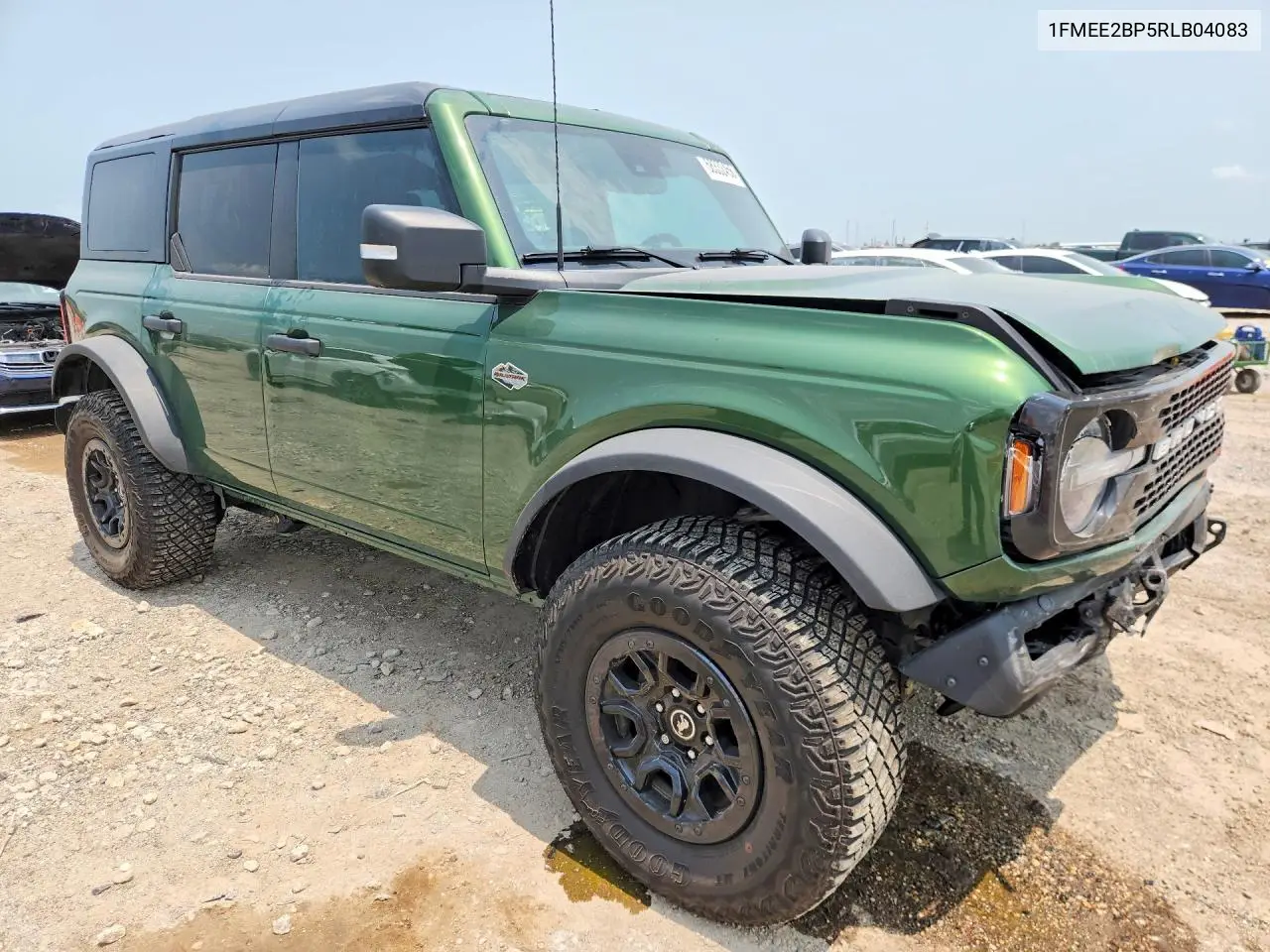 2024 Ford Bronco Wildtrak VIN: 1FMEE2BP5RLB04083 Lot: 58332456