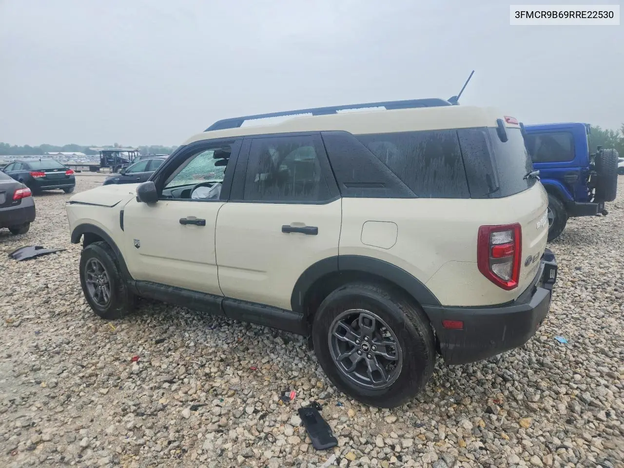 2024 Ford Bronco Sport Big Bend VIN: 3FMCR9B69RRE22530 Lot: 58537436