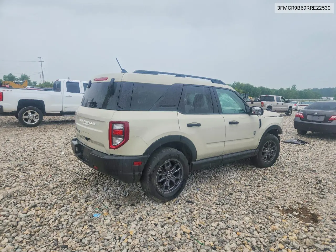 2024 Ford Bronco Sport Big Bend VIN: 3FMCR9B69RRE22530 Lot: 58537436