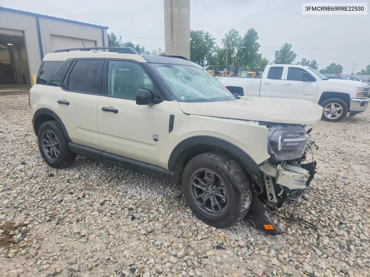 2024 Ford Bronco Sport Big Bend VIN: 3FMCR9B69RRE22530 Lot: 58537436