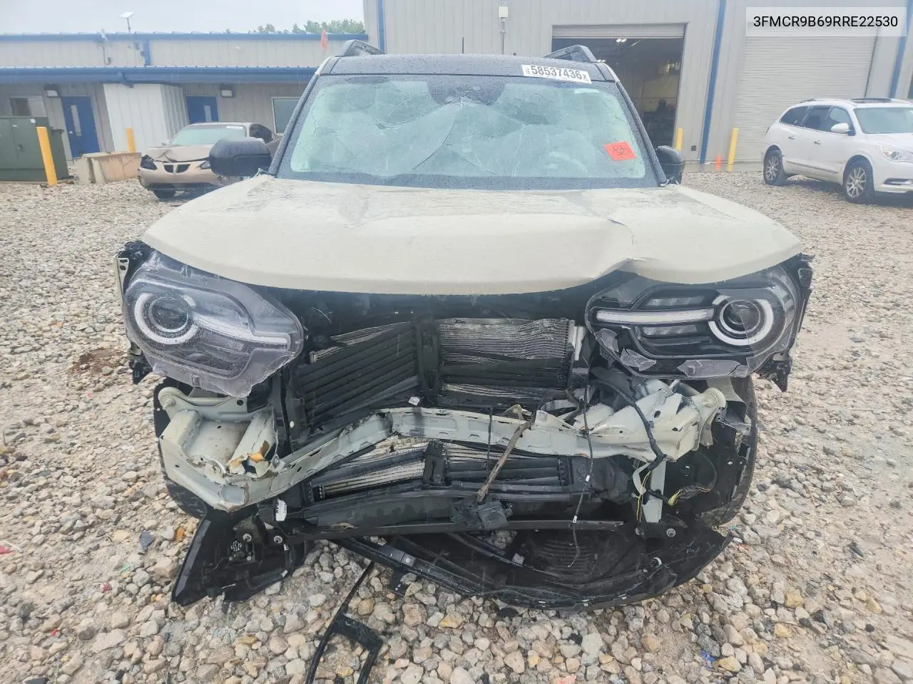 2024 Ford Bronco Sport Big Bend VIN: 3FMCR9B69RRE22530 Lot: 58537436