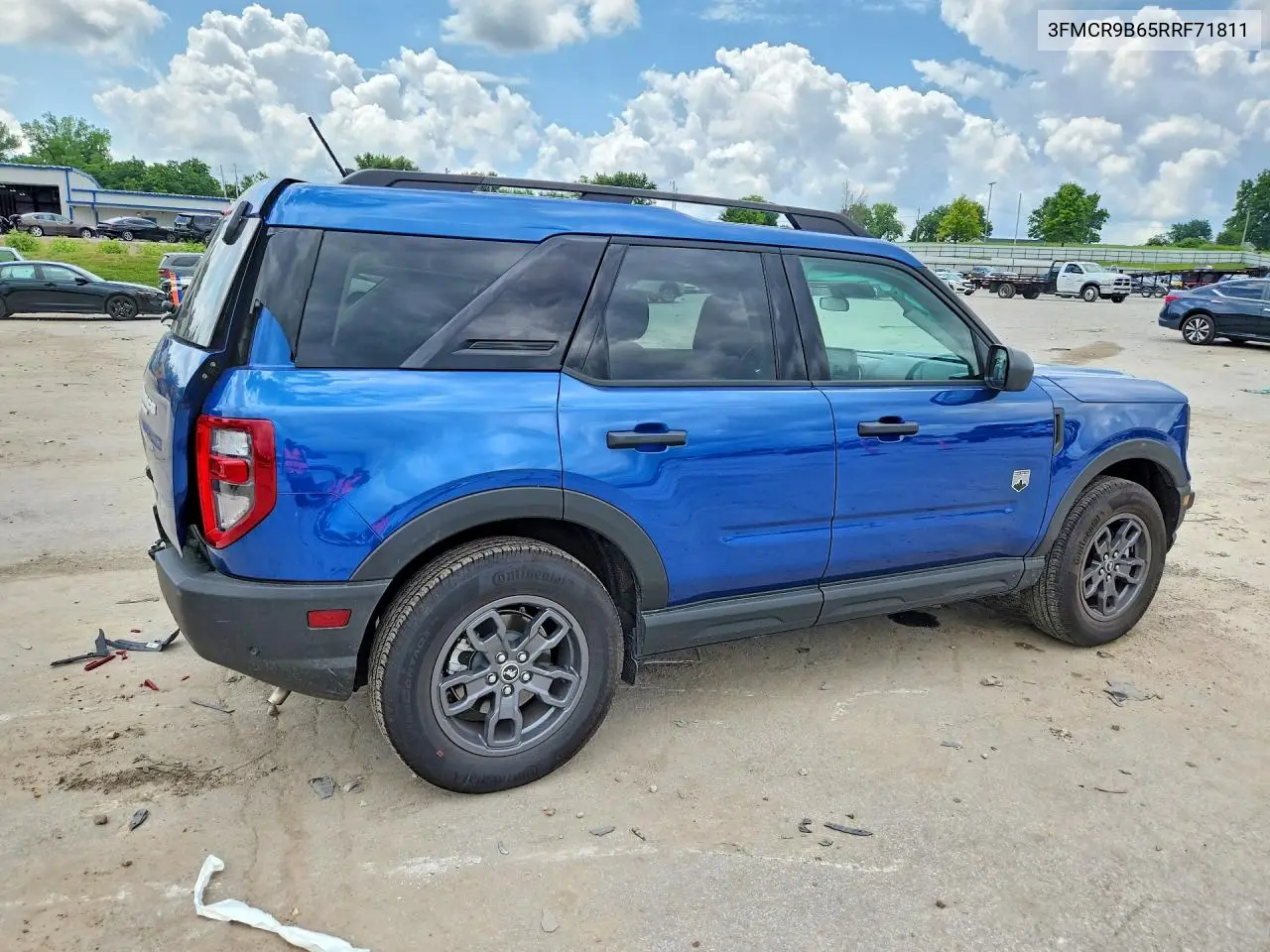 2024 Ford Bronco Sport Big Bend VIN: 3FMCR9B65RRF71811 Lot: 58759266