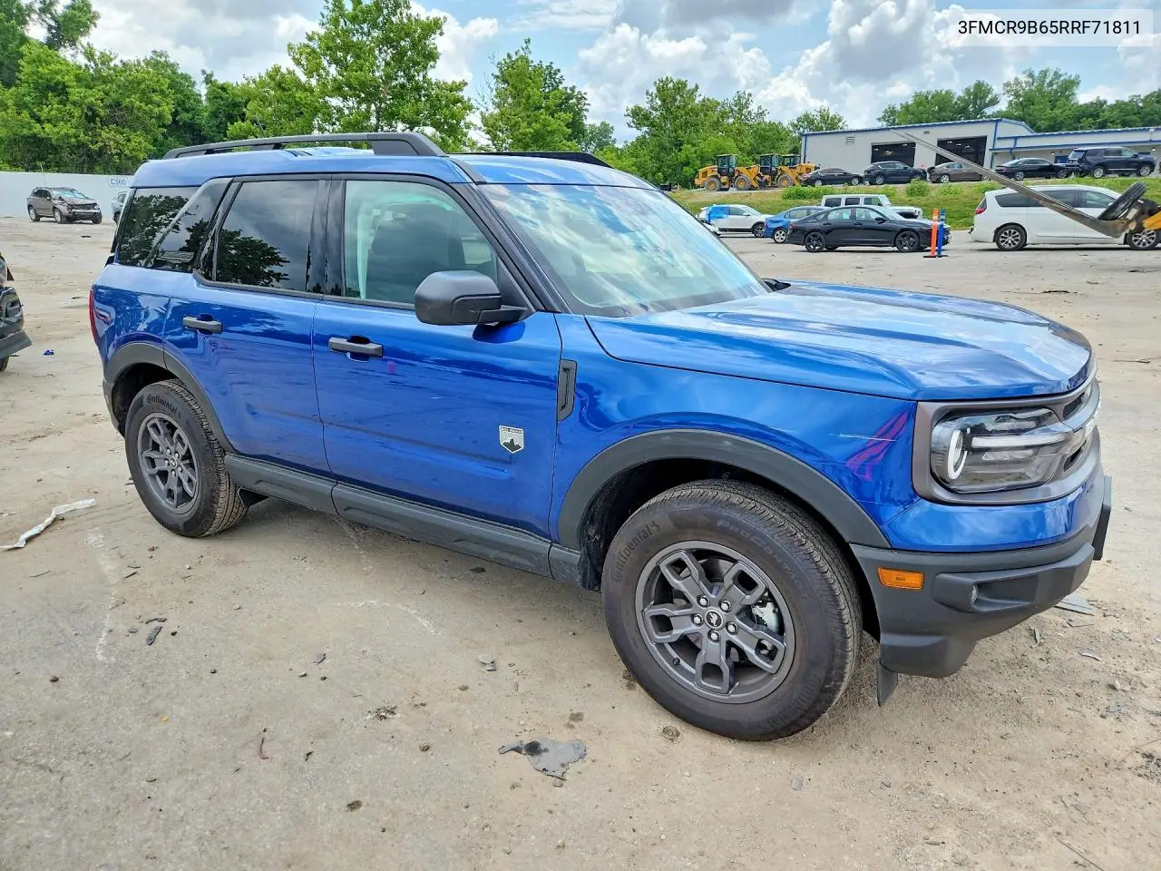 2024 Ford Bronco Sport Big Bend VIN: 3FMCR9B65RRF71811 Lot: 58759266
