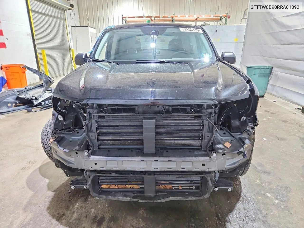 2024 Ford Maverick Xl VIN: 3FTTW8B90RRA61092 Lot: 59150116