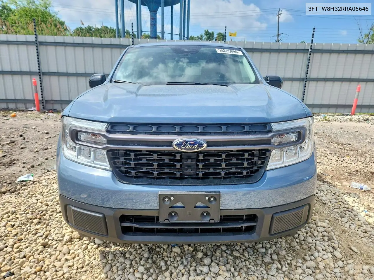 2024 Ford Maverick Xlt VIN: 3FTTW8H32RRA06646 Lot: 59385896