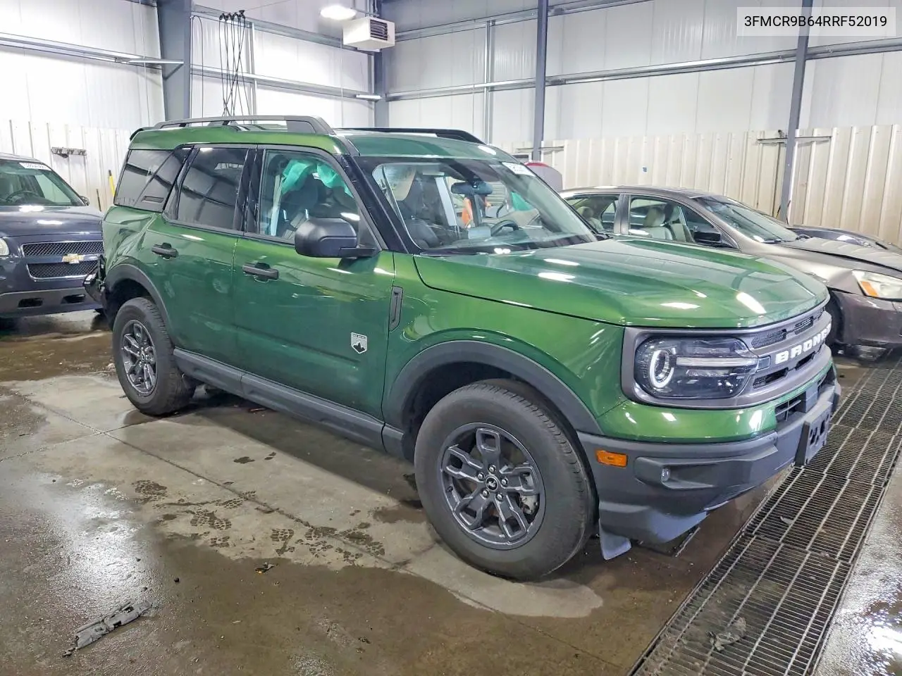 2024 Ford Bronco Sport Big Bend VIN: 3FMCR9B64RRF52019 Lot: 59633616