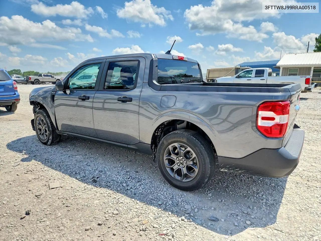 2024 Ford Maverick Xlt VIN: 3FTTW8J99RRA00518 Lot: 59679496