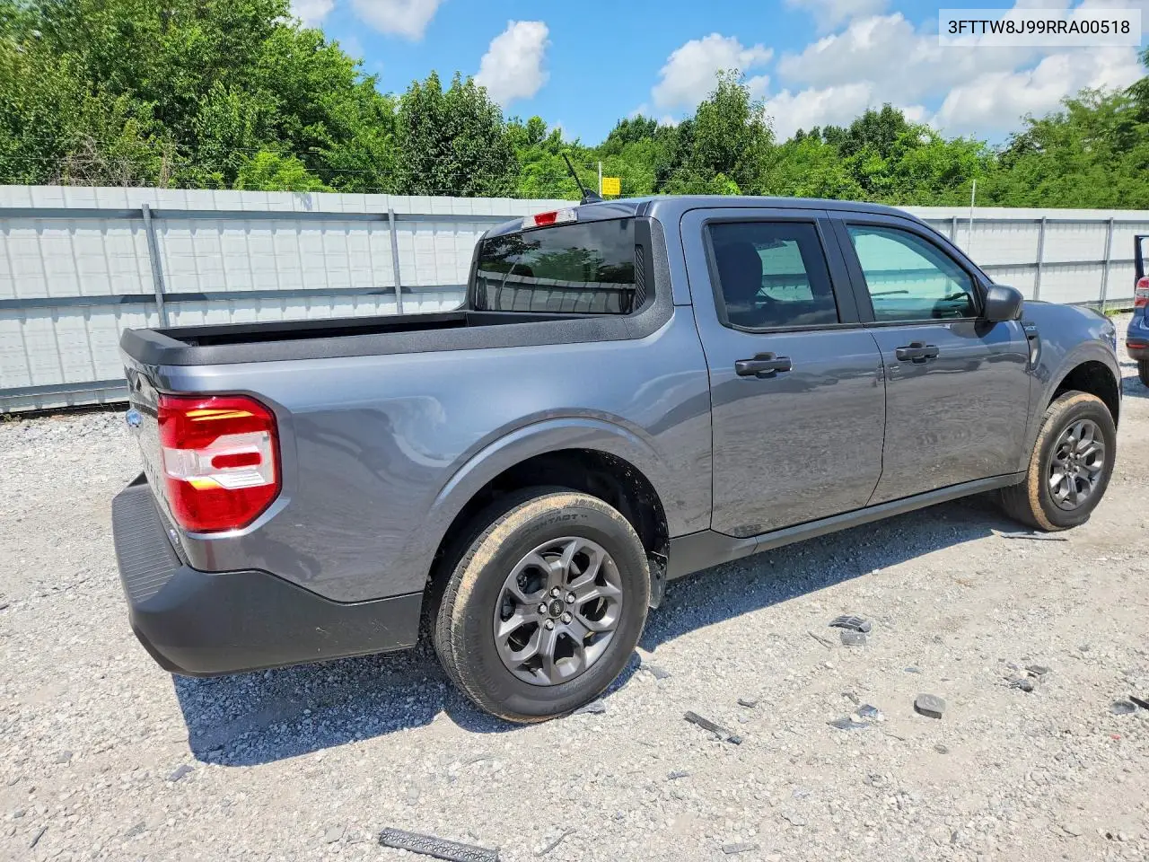 2024 Ford Maverick Xlt VIN: 3FTTW8J99RRA00518 Lot: 59679496