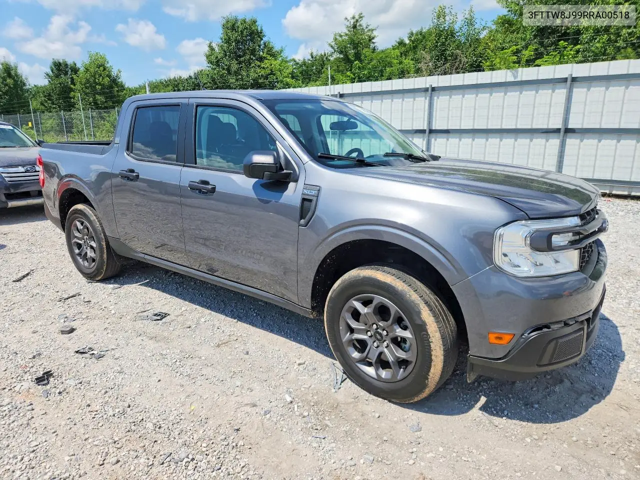 2024 Ford Maverick Xlt VIN: 3FTTW8J99RRA00518 Lot: 59679496