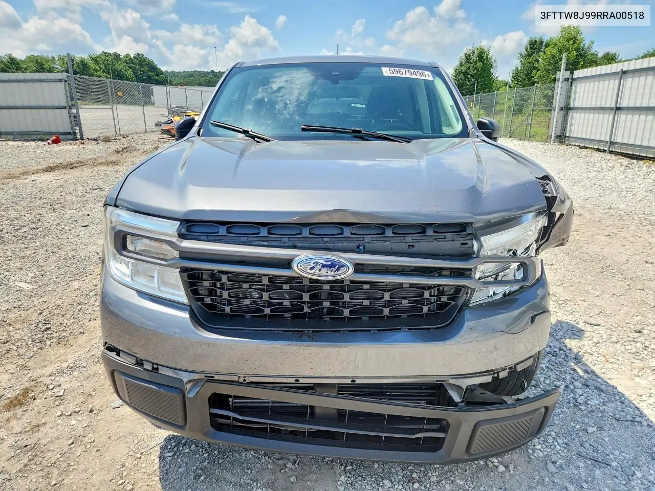 2024 Ford Maverick Xlt VIN: 3FTTW8J99RRA00518 Lot: 59679496