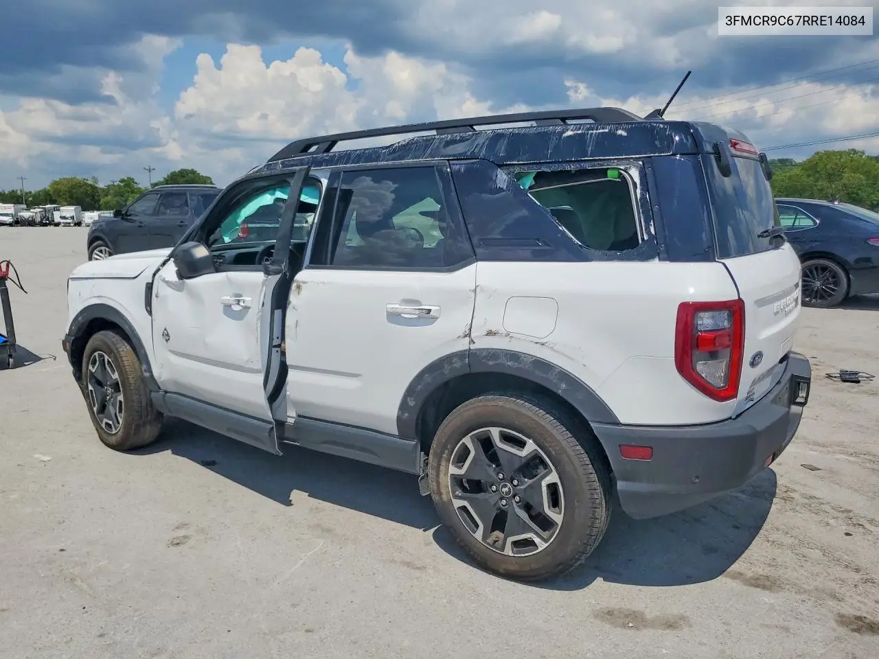 2024 Ford Bronco Sport Outer Banks VIN: 3FMCR9C67RRE14084 Lot: 59693436