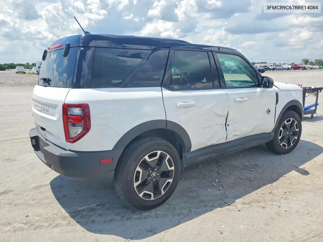 2024 Ford Bronco Sport Outer Banks VIN: 3FMCR9C67RRE14084 Lot: 59693436