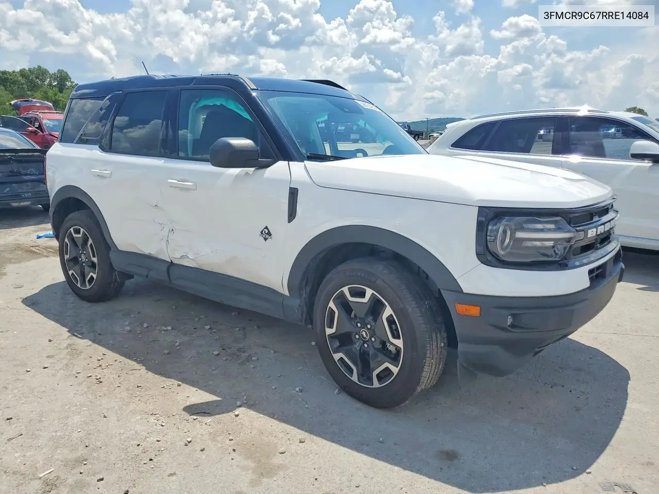 2024 Ford Bronco Sport Outer Banks VIN: 3FMCR9C67RRE14084 Lot: 59693436