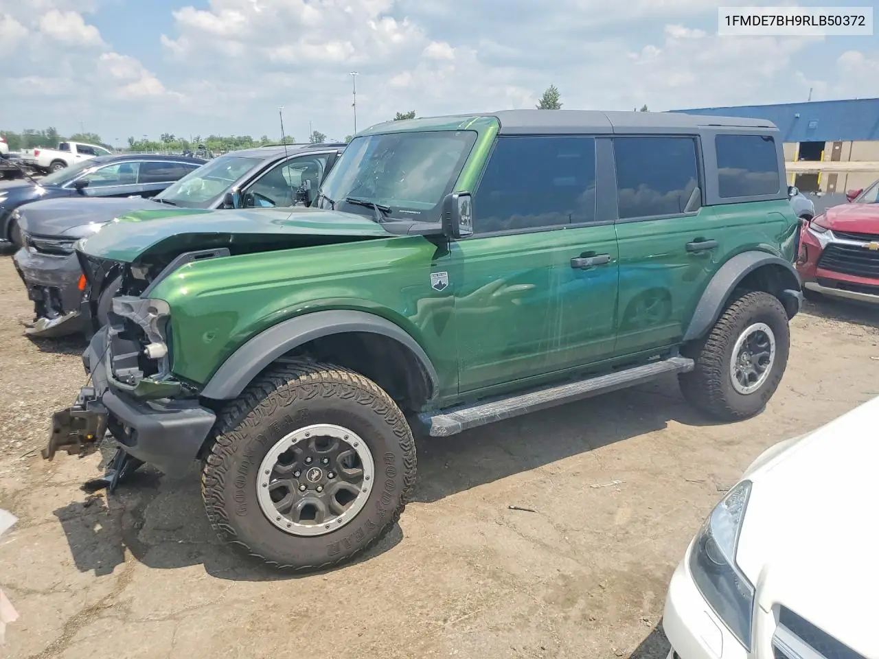 2024 Ford Bronco Big Bend VIN: 1FMDE7BH9RLB50372 Lot: 59854546
