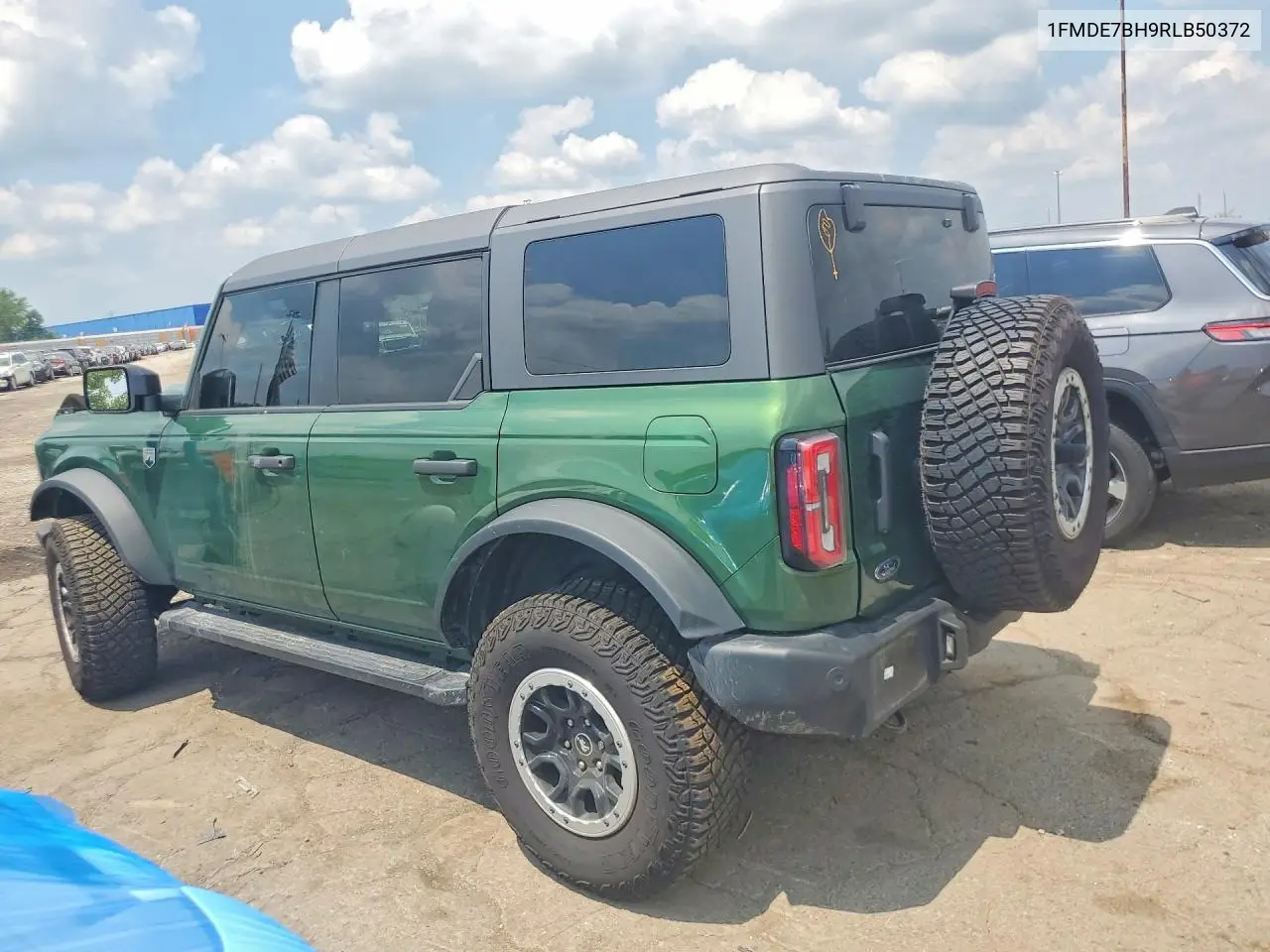 2024 Ford Bronco Big Bend VIN: 1FMDE7BH9RLB50372 Lot: 59854546