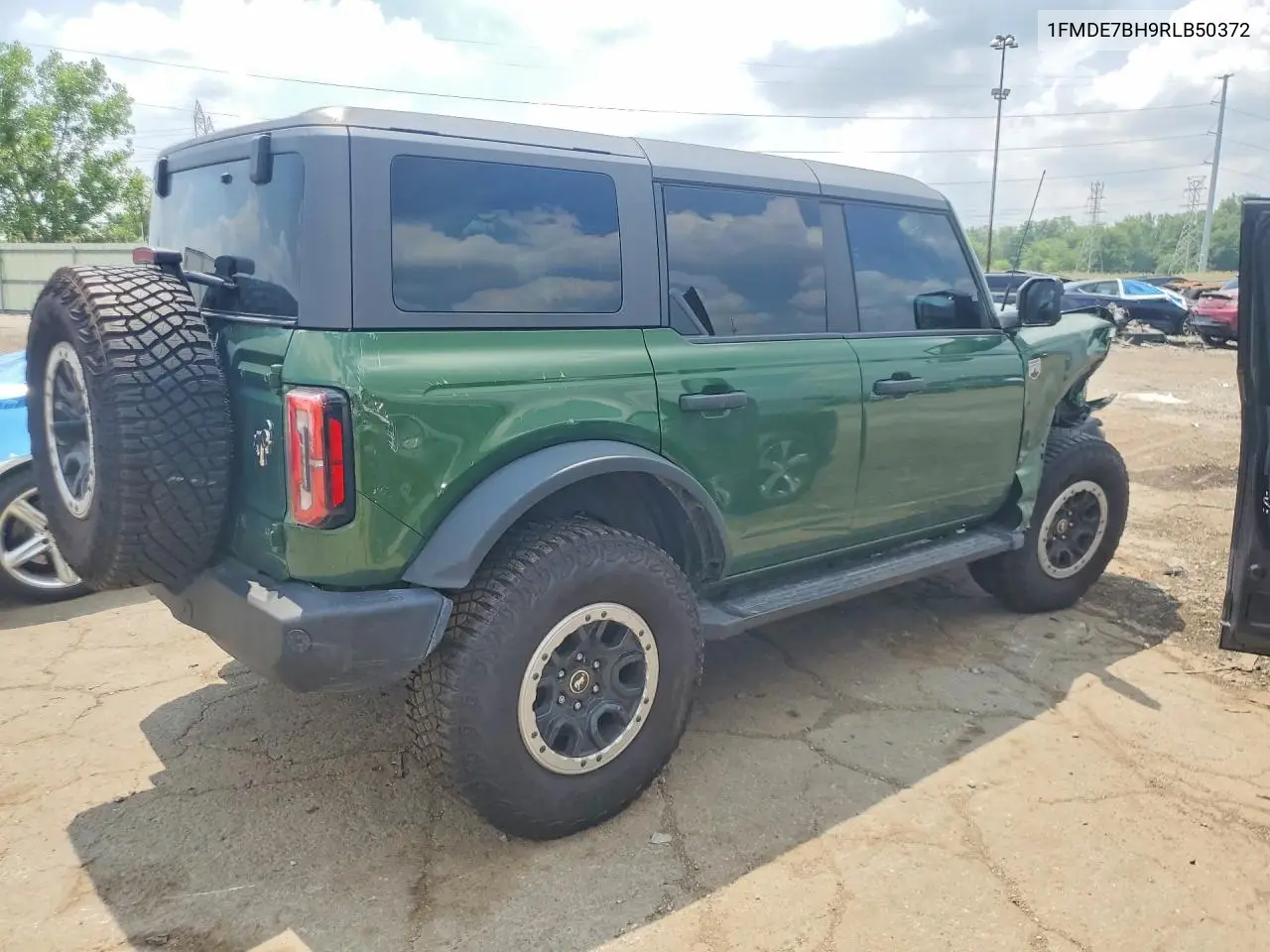 2024 Ford Bronco Big Bend VIN: 1FMDE7BH9RLB50372 Lot: 59854546