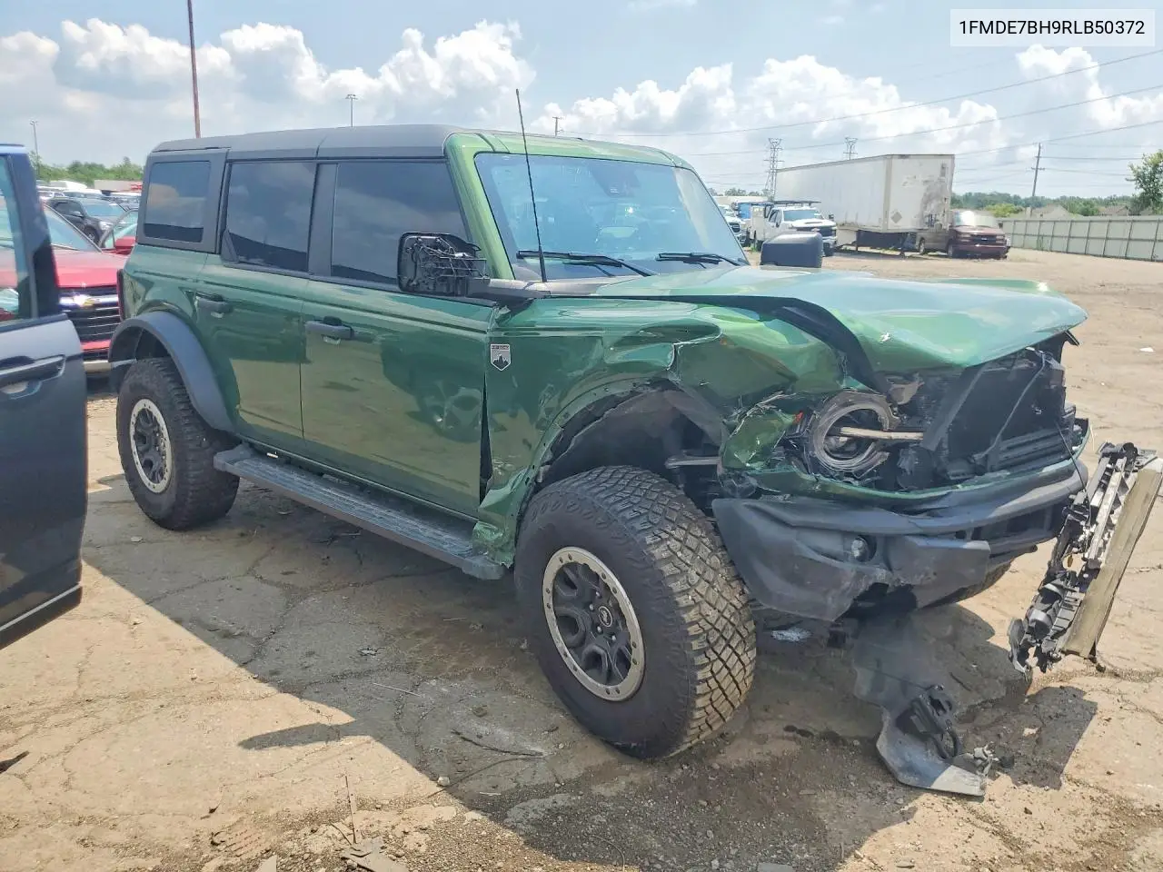 2024 Ford Bronco Big Bend VIN: 1FMDE7BH9RLB50372 Lot: 59854546