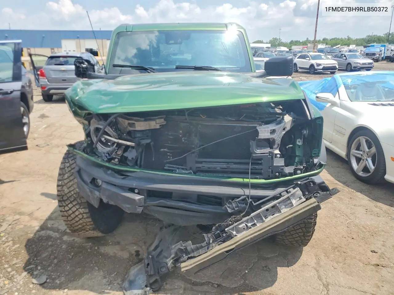 2024 Ford Bronco Big Bend VIN: 1FMDE7BH9RLB50372 Lot: 59854546