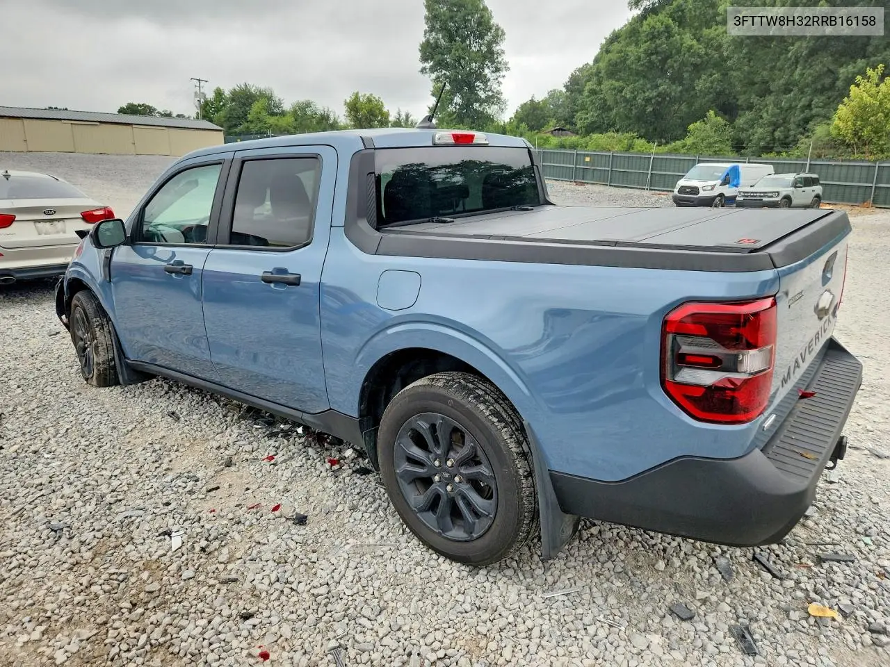 2024 Ford Maverick Xlt VIN: 3FTTW8H32RRB16158 Lot: 59980866