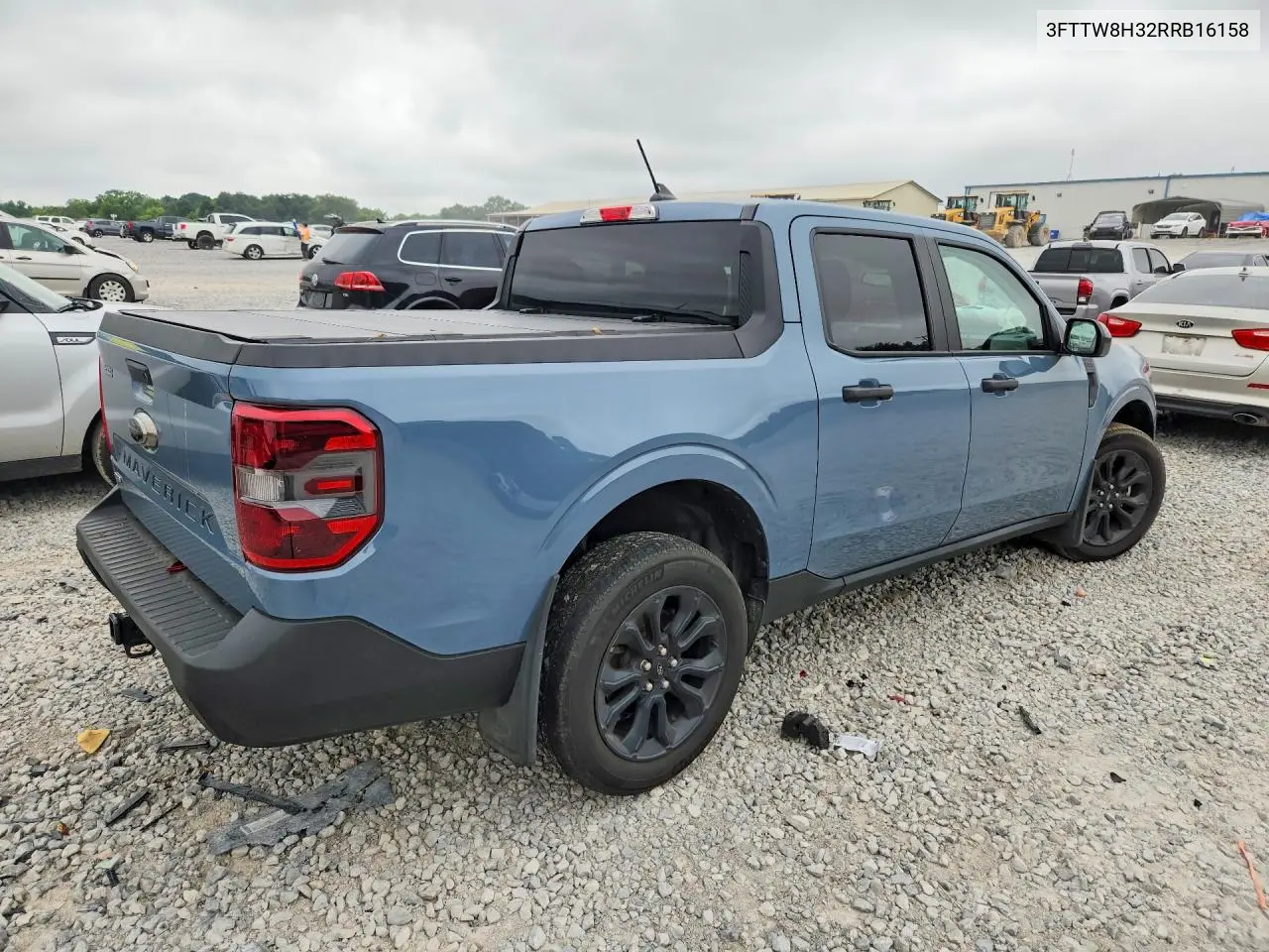 2024 Ford Maverick Xlt VIN: 3FTTW8H32RRB16158 Lot: 59980866