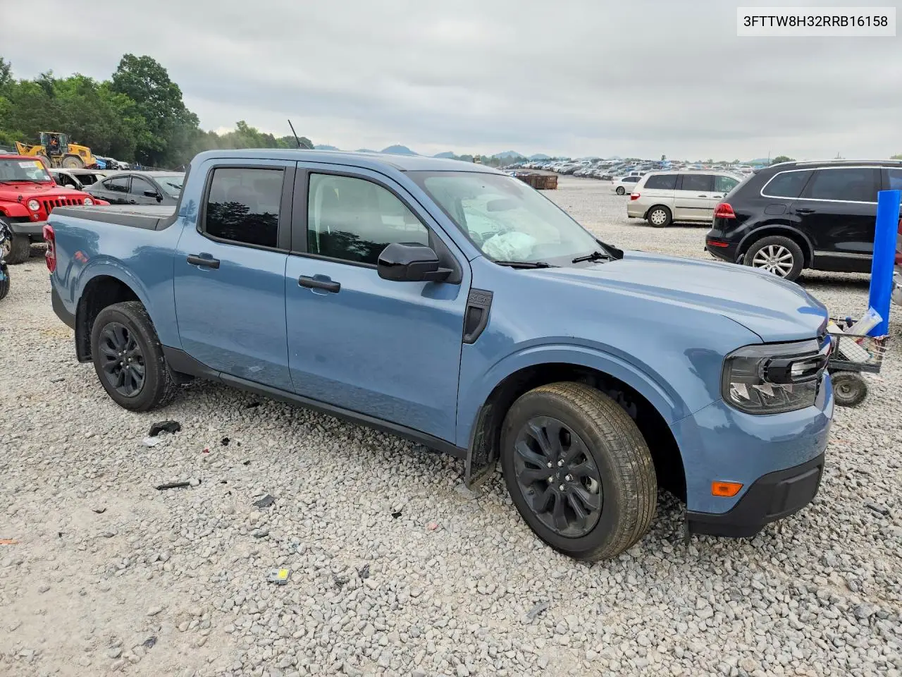 2024 Ford Maverick Xlt VIN: 3FTTW8H32RRB16158 Lot: 59980866