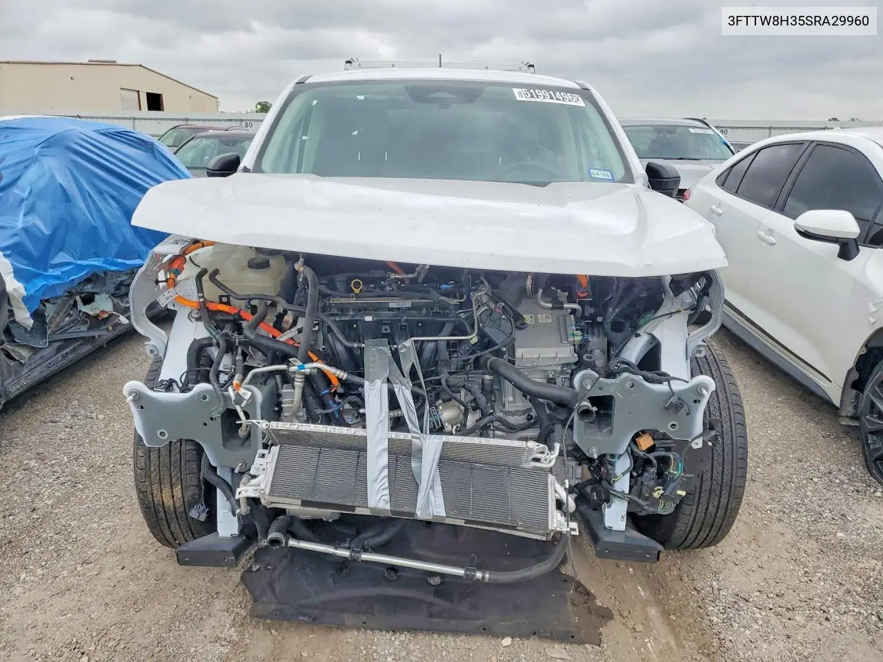 2025 Ford Maverick VIN: 3FTTW8H35SRA29960 Lot: 51991496