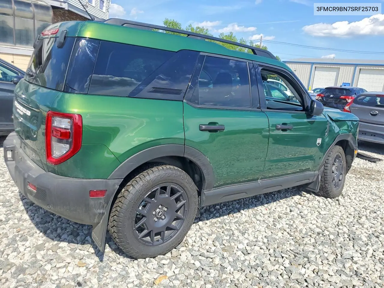 2025 Ford Bronco Sport Big Bend VIN: 3FMCR9BN7SRF25703 Lot: 54769566