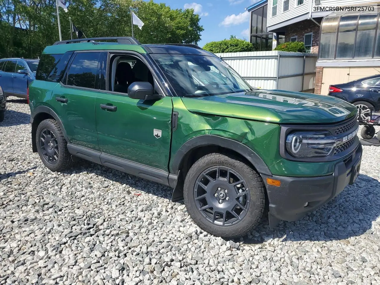 2025 Ford Bronco Sport Big Bend VIN: 3FMCR9BN7SRF25703 Lot: 54769566