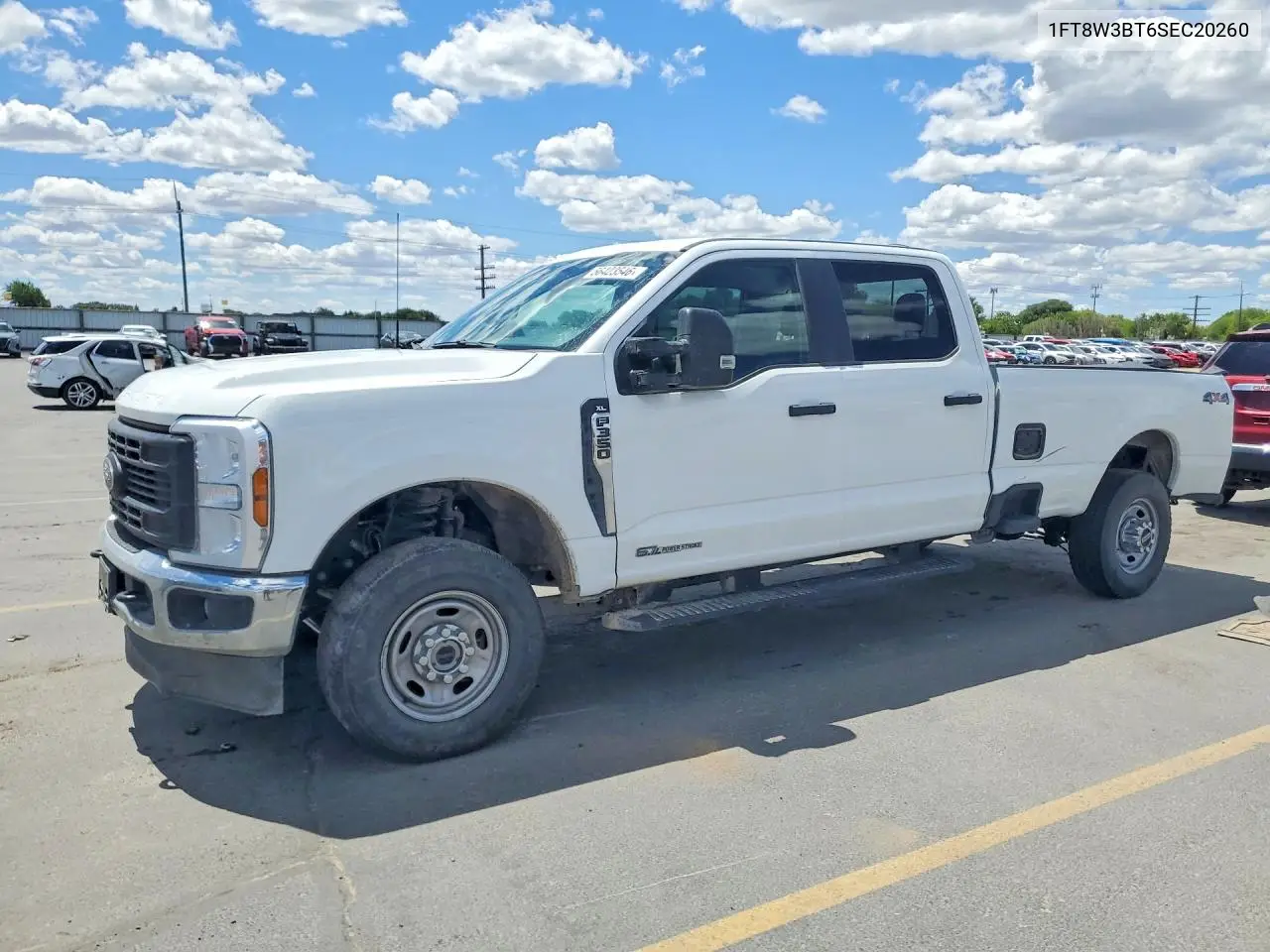 2025 Ford F350 Super Duty VIN: 1FT8W3BT6SEC20260 Lot: 56423546