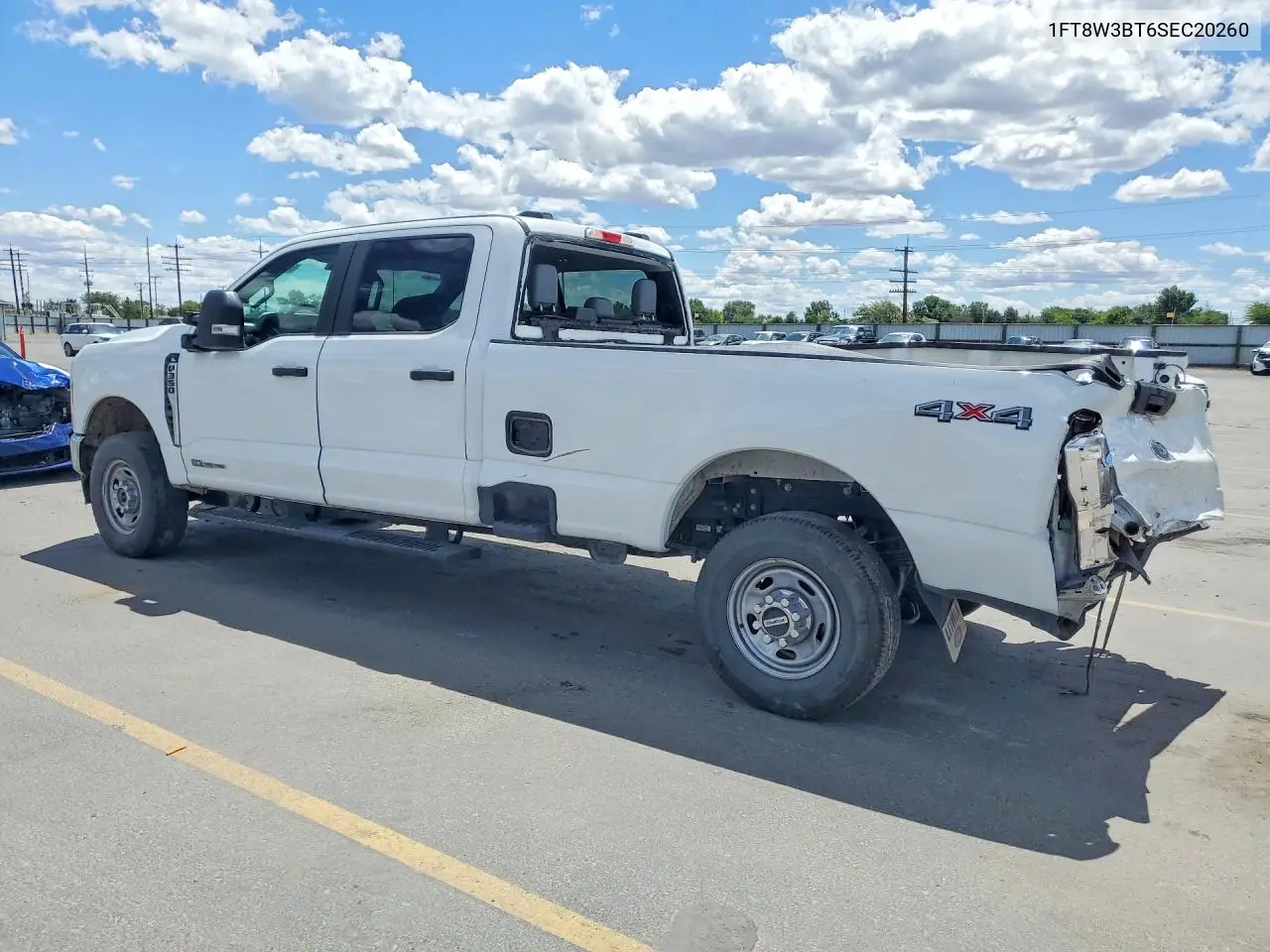 2025 Ford F350 Super Duty VIN: 1FT8W3BT6SEC20260 Lot: 56423546