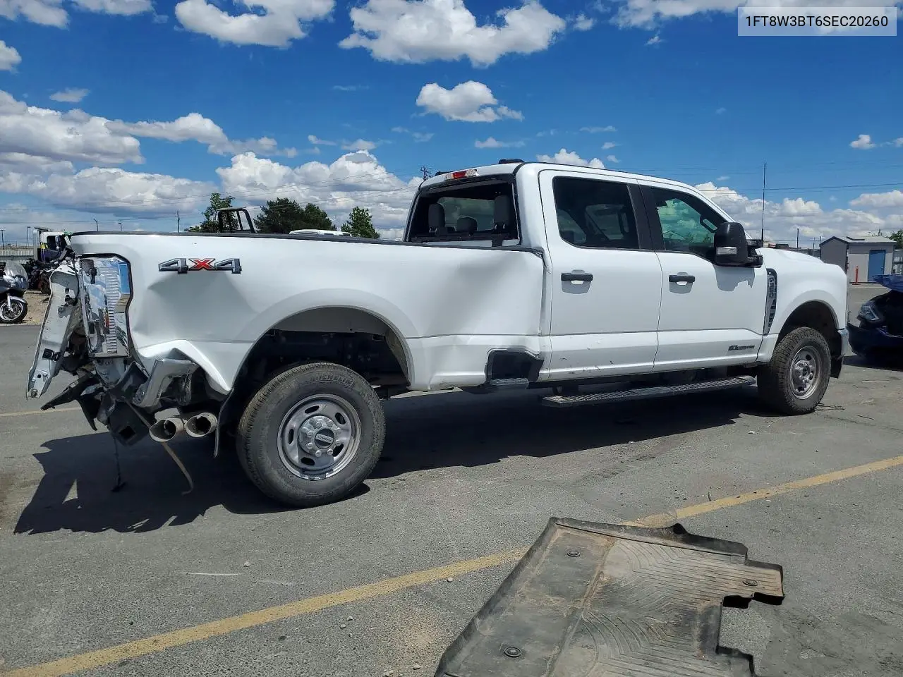 2025 Ford F350 Super Duty VIN: 1FT8W3BT6SEC20260 Lot: 56423546